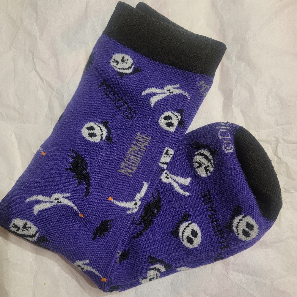 NWOT Nightmare Before Christmas socks